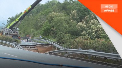 Lebuh raya runtuh, 24 maut