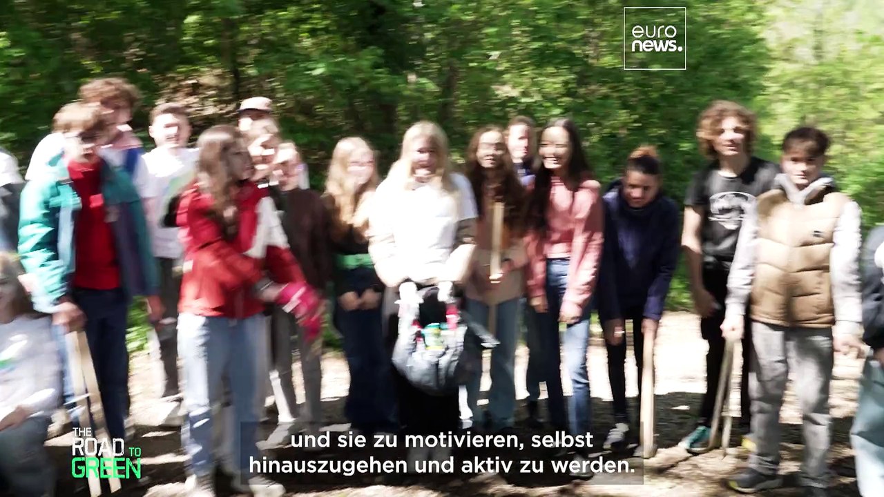 Jede Geste zählt! Junge Klimaaktivisten geben ein Vorbild