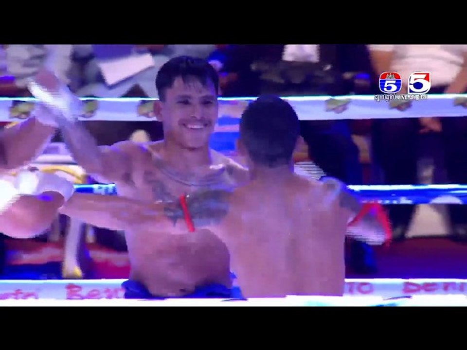 ចាន់ សាន់ Vs រិទ្ធី សស្រ្តាវុធ, Chan San vs Rith Sastravuth, Khmer Fight , 02 November 2019