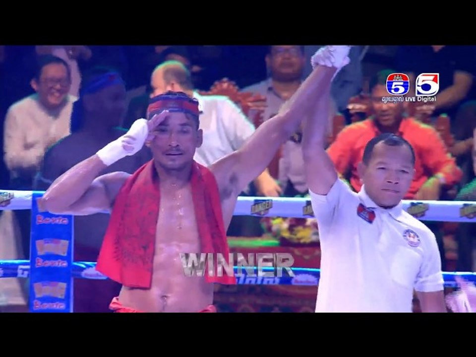 ព្រំ សំណាង Vs ឆាន់ឆៃ គាតថាវ៉ន (ថៃឡង់ដ៍), Pum Somnang vs Chhan Chhai Keathavorn