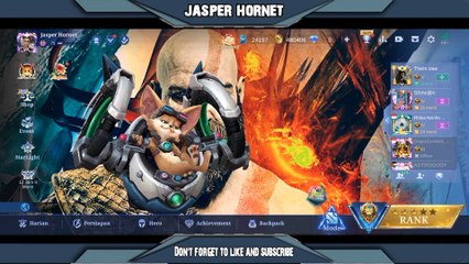 SCRIPT BACKGROUND MLBB PATCH CHIP 'GOD OF WAR' _ CARA MERUBAH INTERFACE GAME_Full-HD