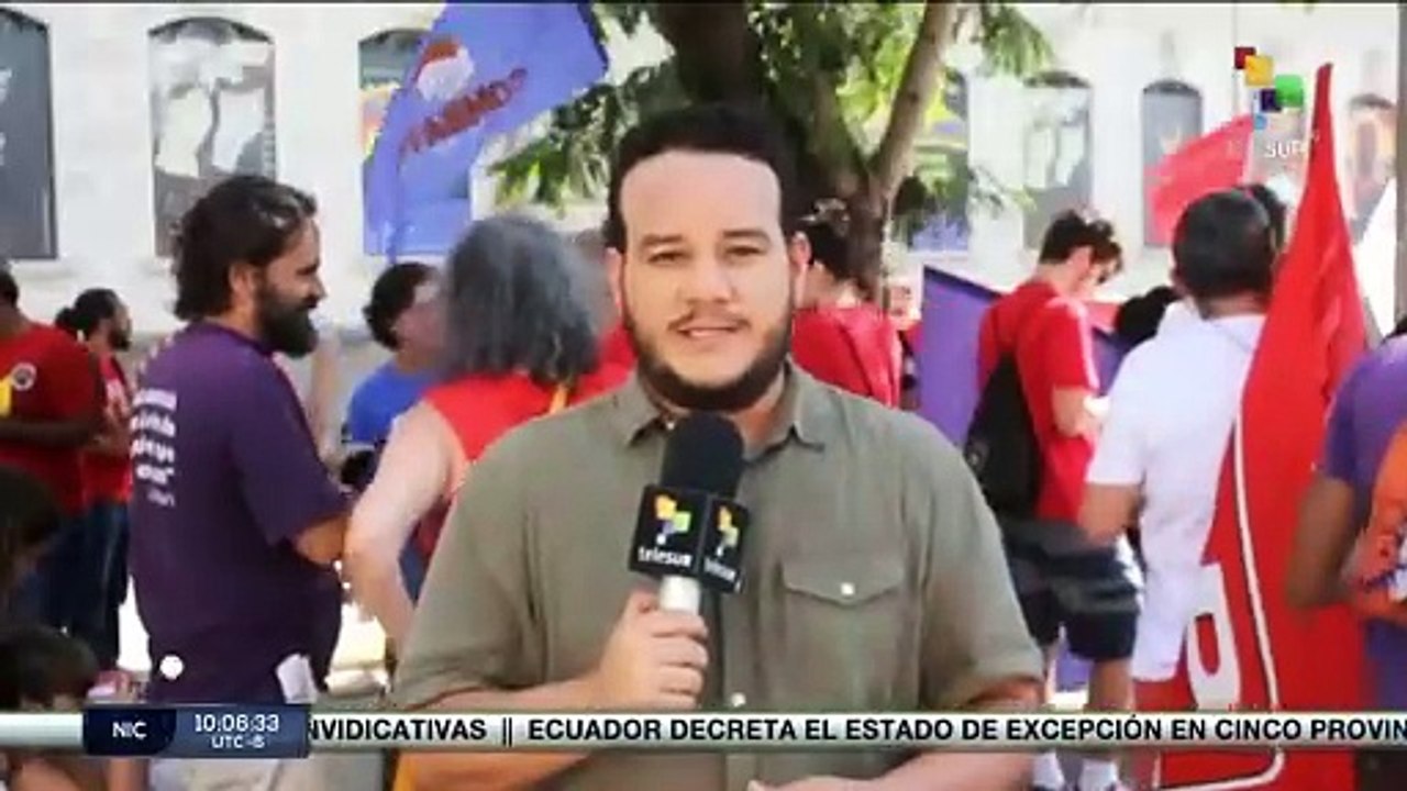 Gremios rememoran la lucha laboral en el Día Internacional del Trabajador