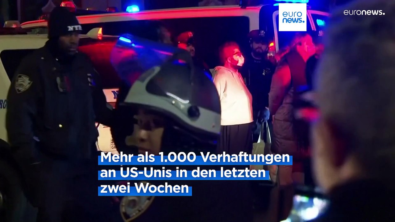 Nachrichten des Tages | 1. Mai - Abendausgabe