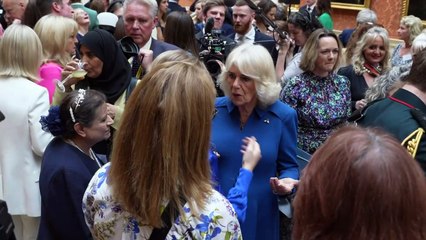 Queen thanks supporters of sexual assault survivors