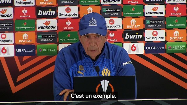 Gasset : “Ce n'est pas le nom le plus ronflant qu'on ait eu à jouer, mais c'est la meilleure équipe”