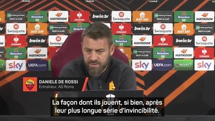 Roma - De Rossi : “Il y a tout à craindre du Bayer”