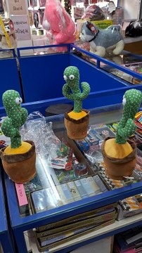 Dancing Cactus Talking Toy, Cactus Plush Toy, Wriggle & Singing Recording Repeat What You Say Funny Education Toys for Babies Children Playing
