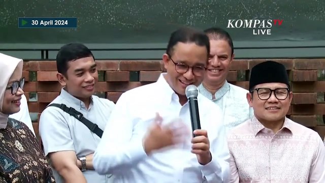 [FULL] Kata Anies dan Cak Imin Usai Timnas AMIN Bubar: Perjuangan Perubahan Tak Boleh Berhenti!