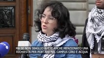 Proteste alla Columbia University: il botta e risposta tra la studentessa e i reporter diventa virale