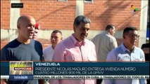 Pdte. Maduro entregó la vivienda número 4 millones 900 mil