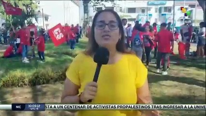 Ciudadanos panameños conmemoran el Día Internacional del Trabajador