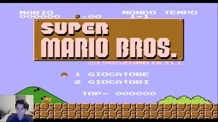 Live Twitch 12 - Mario, l'idraulico italiano più famoso al mondo. 1