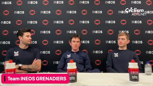 Cycling - Giro d'Italia 2024 - Geraint Thomas form Ineos Grenadiers before the Giro