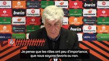 Gasperini : “Les rôles ont peu d'importance, que nous soyons favoris ou non”