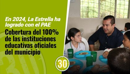 La Estrella amplía contrato del PAE mientras se adjudica el nuevo contrato