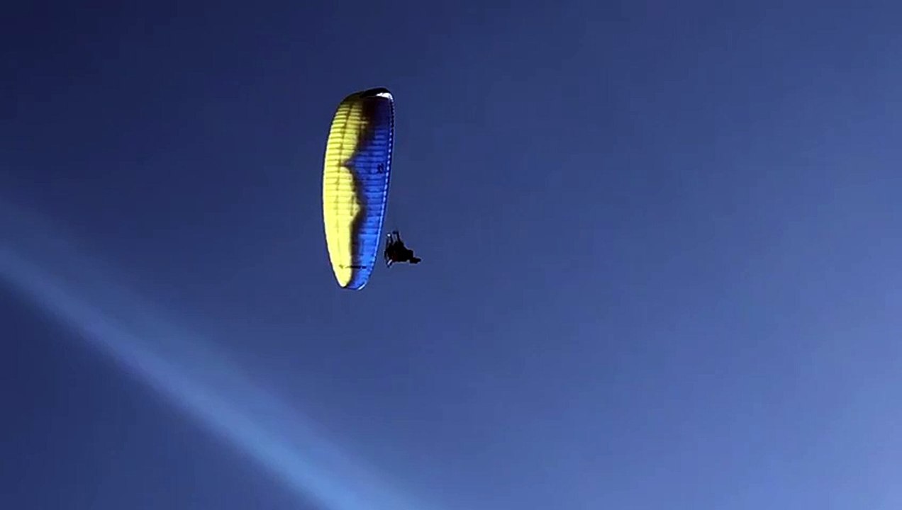 Soaring to new heights in the blue skies of Portstewart