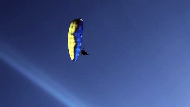 Soaring to new heights in the blue skies of Portstewart
