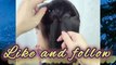 Ladys ponytail style | young lady pony hair style | kids fun