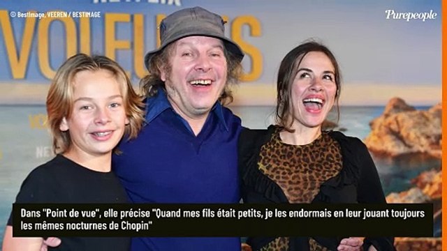 J'ai pu finir par agacer ma famille : Julie Depardieu s'est mis à dos Philippe Katerine et leurs enfants