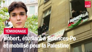 Mobilisation à Science Po pour la Palestine : 
