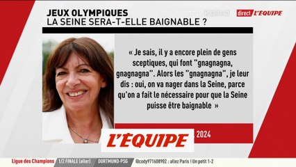Objectif Paris, le journal du 1er mai 2024 - Tous sports - JO 2024