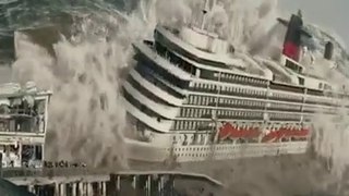 Mega Tsunami Best Hollywood Action Scene|Dwayne Johnson