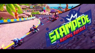 Stampede Racing Royale Official Announcement Trailer