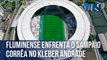 Fluminense enfrenta o Sampaio Corrêa no Kleber Andrade