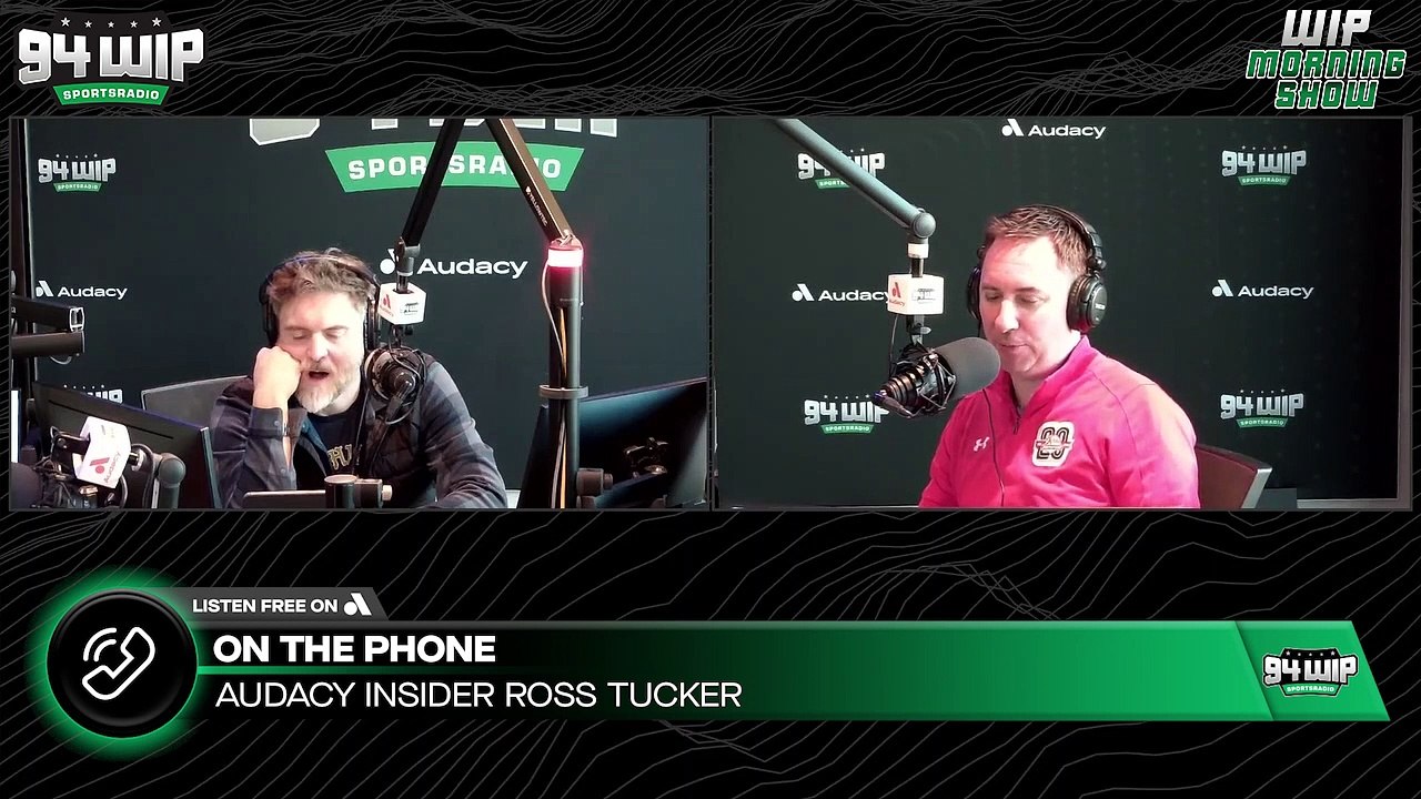 Ross Tucker Evaluates Eagles 2024 Draft Class | WIP Morning Show