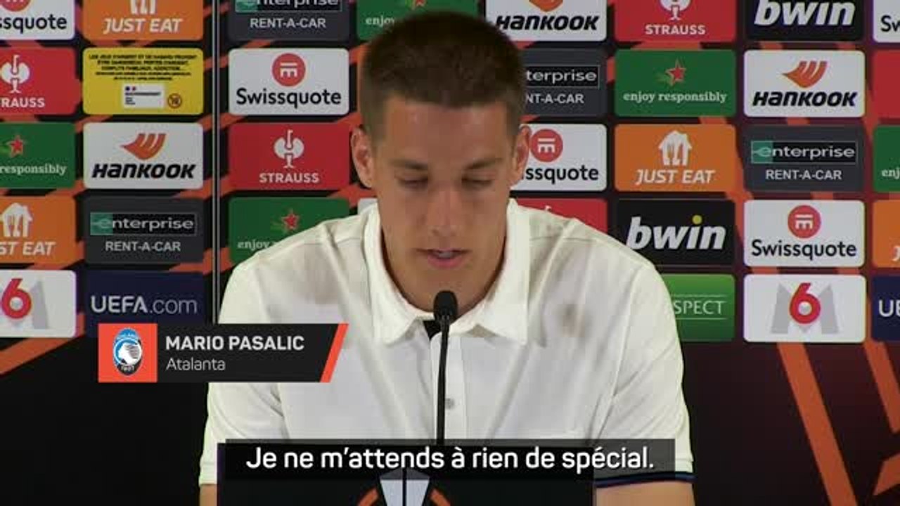 Atalanta - Pasalic sur l'enfer du Vélodrome : "Je ne m'attends à rien de spécial"