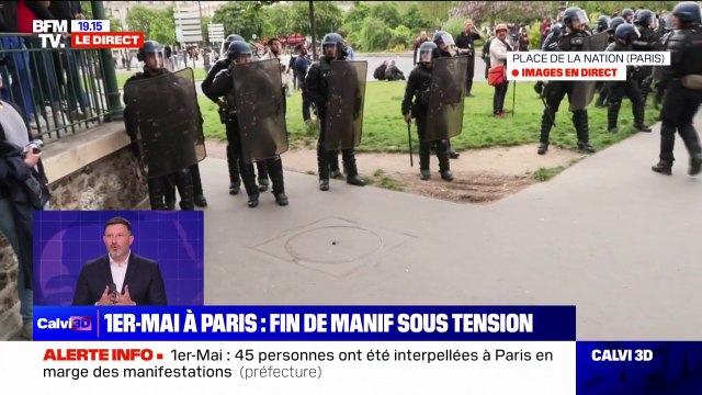 Manifestation du 1er-Mai: C'est inquiétant de voir que la seule façon de s'exprimer dans la société soit par la violence , pour le sénateur Xavier Iacovelli (Renaissance)