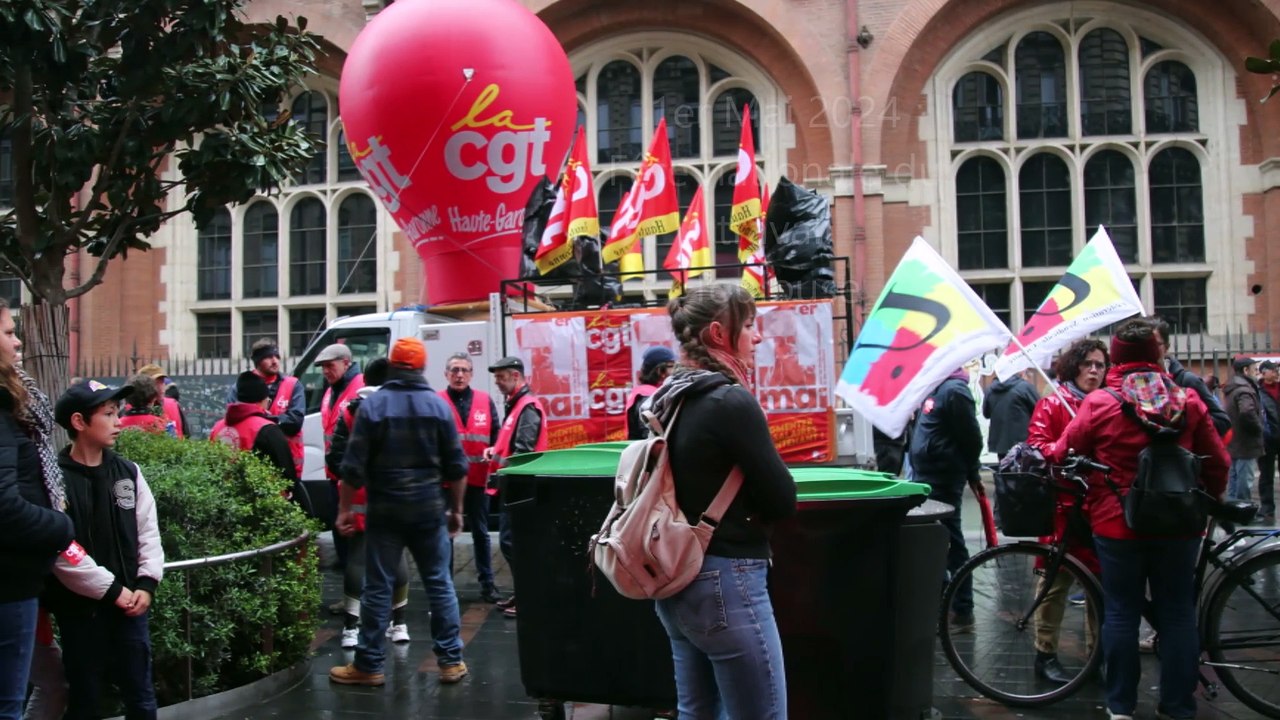 mai 1, 2024 Toulouse