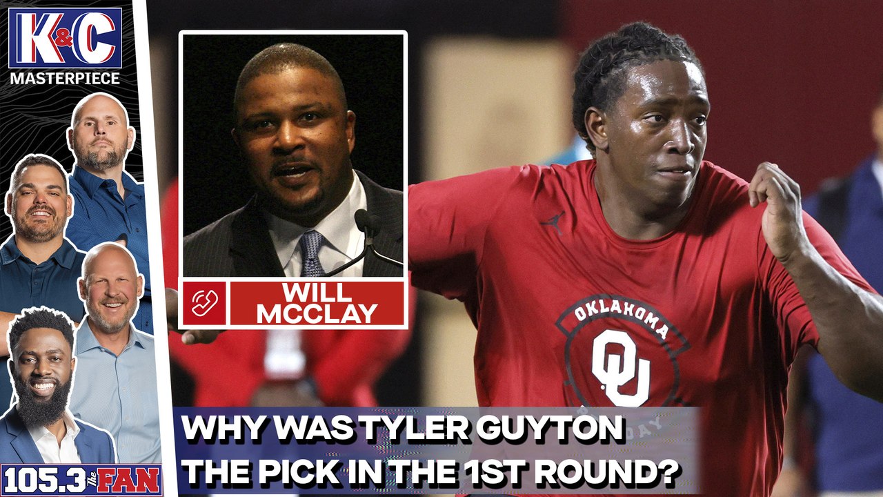 Will McClay on the Cowboys' 2024 draft class, running back room