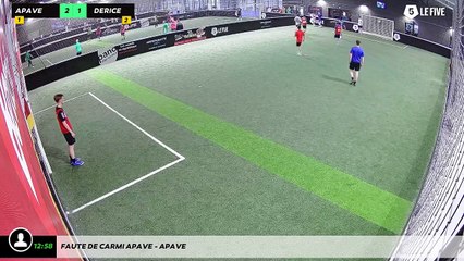 Faute de Carmi Apave - Apave