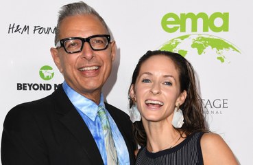 Jeff Goldblum wants his kids to be financially independent when they grow up