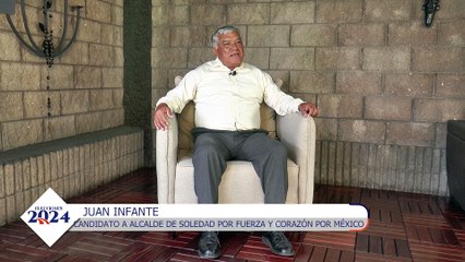 Juan Gaitan Infante Candidato a Presidente Municipal de Soledad de Graciano Sanchez