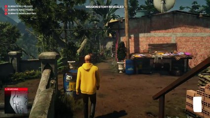 EXPLODING COLUMBIA IN HITMAN 3 CHAOS MODE