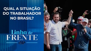 Bancada analisa discurso de Lula em ato das centrais sindicais em SP | LINHA DE FRENTE