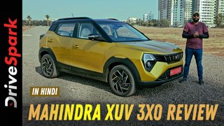 Mahindra XUV 3X0 HINDI Review | Everything You Need To Know | Promeet Ghosh