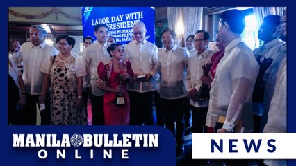 Filipino workers' sweat and toil build the nation — Marcos