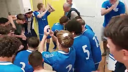 Nos U18 filent en finale !!