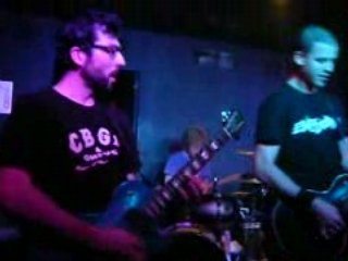 Straightaway - Emotions and anger, Live 11/20007.