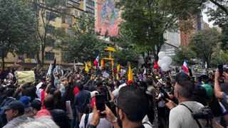 Así avanzan las marchas del 1 de mayo en Colombia