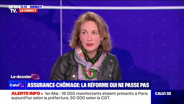 Réforme de l'assurance-chômage: Le patronat n'a fait aucune proposition. Pour négocier, il faut être deux , déplore Marylise Léo (secrétaire générale de la CFDT)