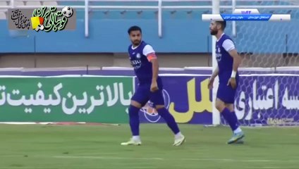 خلاصه بازی استقلال‌خوزستان و ملوان