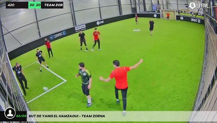 But de Yanis El hamzaoui - team Zorna