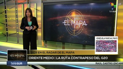 El Mapa 01-05-24: Oriente Medio | La Ruta Contrapeso Del G20