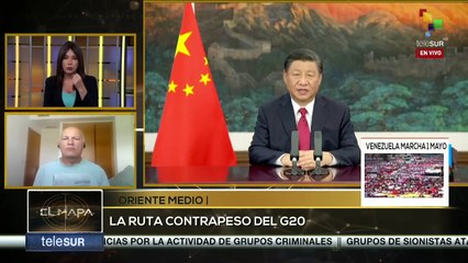 Carlos Martínez - Analista Internacional | El Mapa 01-05-24