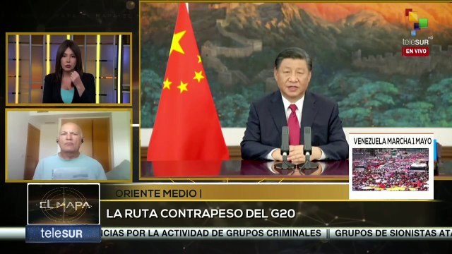 Carlos Martínez - Analista Internacional | El Mapa 01-05-24