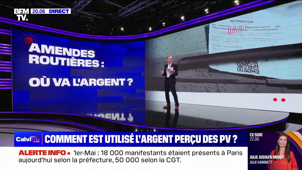 LES ÉCLAIREURS - Amendes routières: où va l'argent?